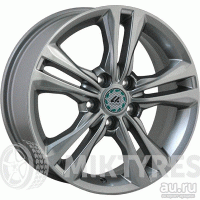 Top Driver Ki250 7x17 5x114.3 ET 17 Dia 67.1 (Антрацитовый)